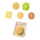thumbnail image 4 of 5 posavasos de silicona, salvamanteles de silicona, tapetes para ollas multiusos resistentes al calor. Marco amarillo, 4 of 9