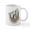 White, variant on CafePress - I'm Not Lazy Sloth - 11 oz Ceramic Mug - Novelty Coffee Tea Cup