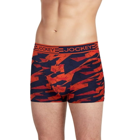 

Jockey Mens Active Mesh Boxer Brief Underwear Boxer Briefs