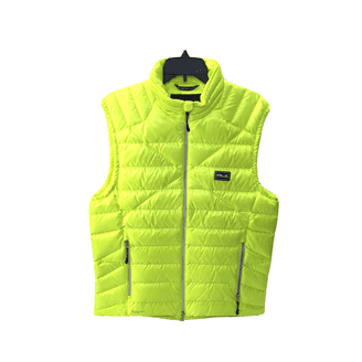 RLX Ralph Lauren Men's, RLX Quilted Down Vest, Orange, M - Walmart.com