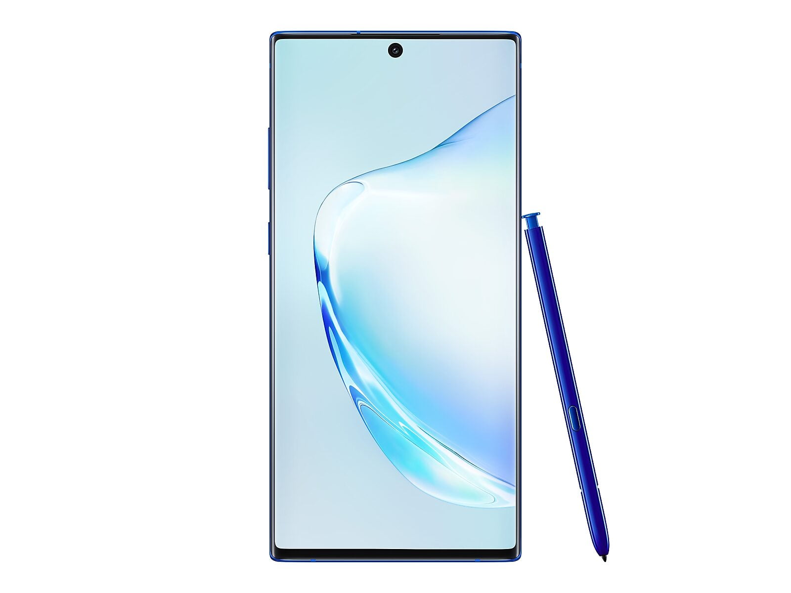 Samsung Galaxy Note10+ N975U 256GB Factory Unlocked Smartphone - Aura Blue
