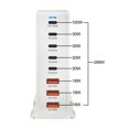 thumbnail image 5 of 268W Desktop Charger 8-port USB Type C PD Charger Fast Charge 3.0 Mobile USB Charger ,Multifunctional fast charging, 5 of 5