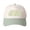 Bean green, variant on JESUS THE WAY THE TRUTH THE LIFE  Letter Embroidered Color Block Trucker Hat Unisex Adjustable Cotton Breathable Fashion Cap for Travel Daily Wear