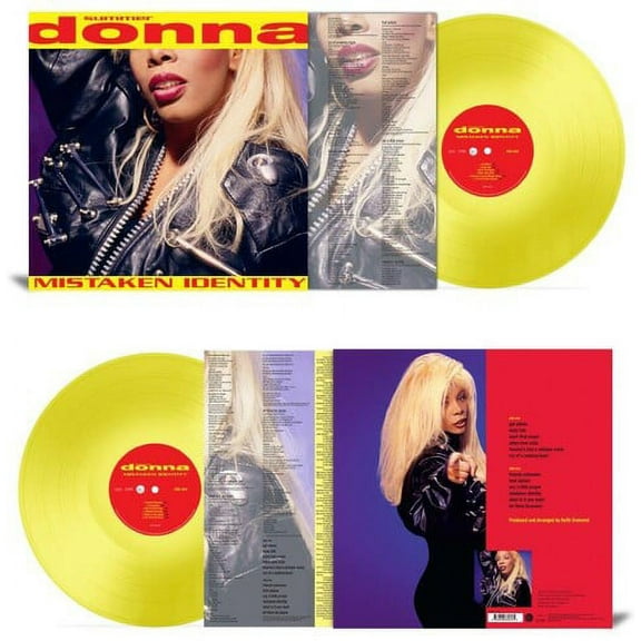 Donna Summer - Mistaken Identity [180-Gram Translucent Yellow Colored Vinyl] - Music & Performance