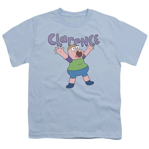 Clarence - Whoo - Youth Short Sleeve Shirt - Small