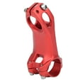 thumbnail image 3 of 20 Degree Negative Angle Rod Bike Stem, Bike Handlebar Stem, Road Bike For Cycling Mountain Bike Riding Red 60mm, 3 of 8