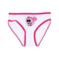 thumbnail image 3 of Textiel Trade Toddler Girl's Minnie Mouse Briefs (3 Pack), 3 of 5