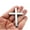 Silver, variant on Mbvtdt Metal Christian Cross Sticker,2.5×1.8In 3D Jesus Auto Emblem Badge Decal,Self Adhesive Scratch Covering Cross Stickers Car Accessories,Jesus Stickers for Cars Body Tail(2PC),Silver