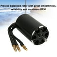 thumbnail image 3 of Pieza De Barco RC ANGGREK Motor Sin Escobillas SURPASS HOBBY 3660 Color Negro, 3 of 7