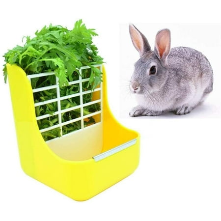 Hay Feeder, Hay and Food Feeder Bowls for Manger Racks for Rabbits