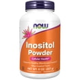 thumbnail image 3 of (2 pack) NOW Supplements, Inositol Powder, Neurotransmitter Signaling*, Cellular Health*, 8-Ounce, 3 of 9