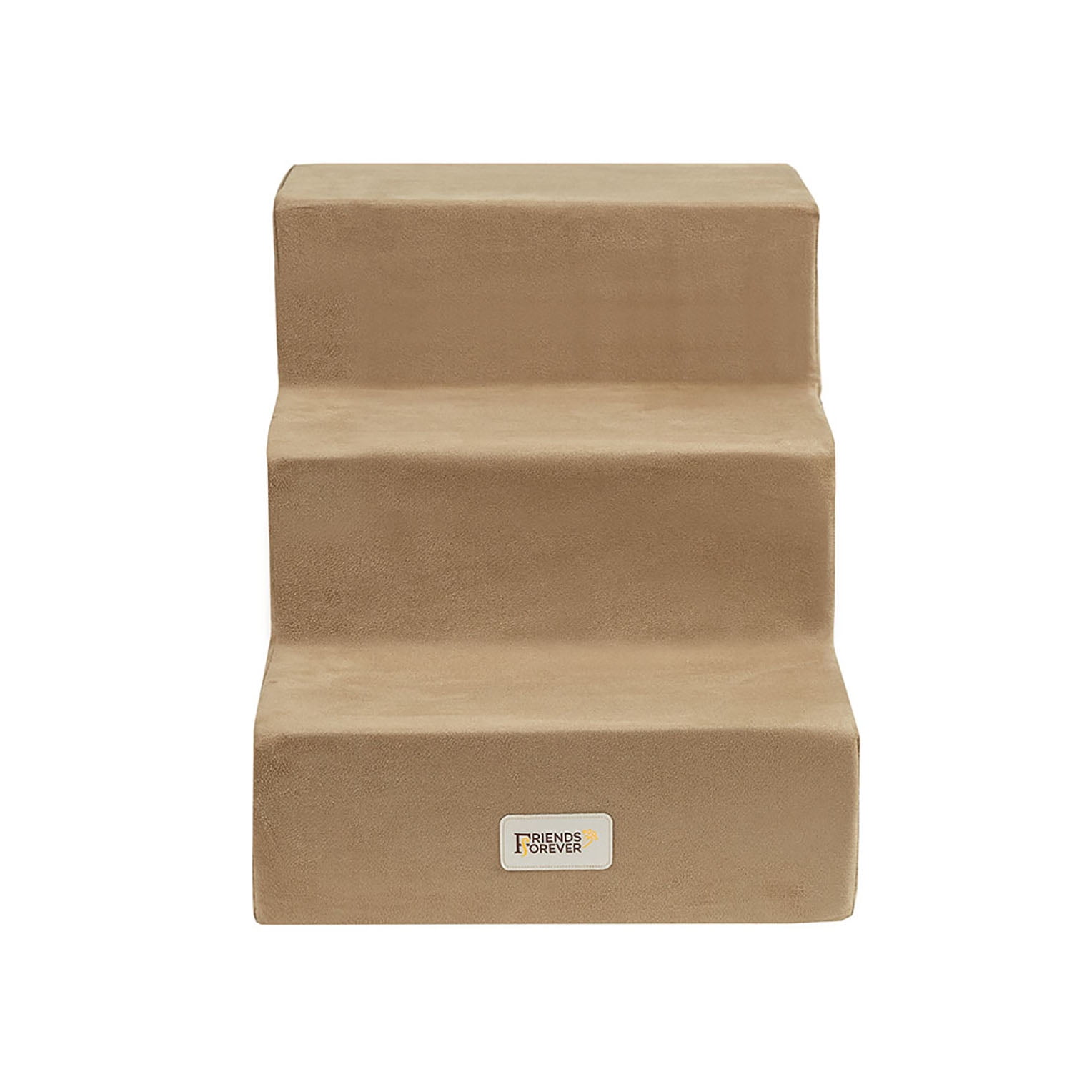 Pefilos 24" Pet Stairs for Small Pet, 4-Step Ladder Ramp for Beds and Couch, Non-Slip Balanced Indoor Step, Beige Pefilos 24" Pet Stairs for Small Pet, 4-Step Ladder Ramp for Beds and Couch, Non-Slip Balanced Indoor Step, Beige
