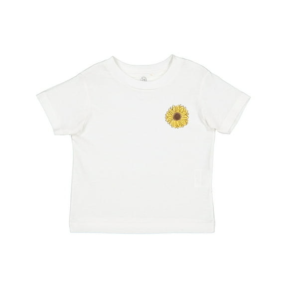 Inktastic Pocket Full of Sunshine Sunflower Boys or Girls Toddler T-Shirt