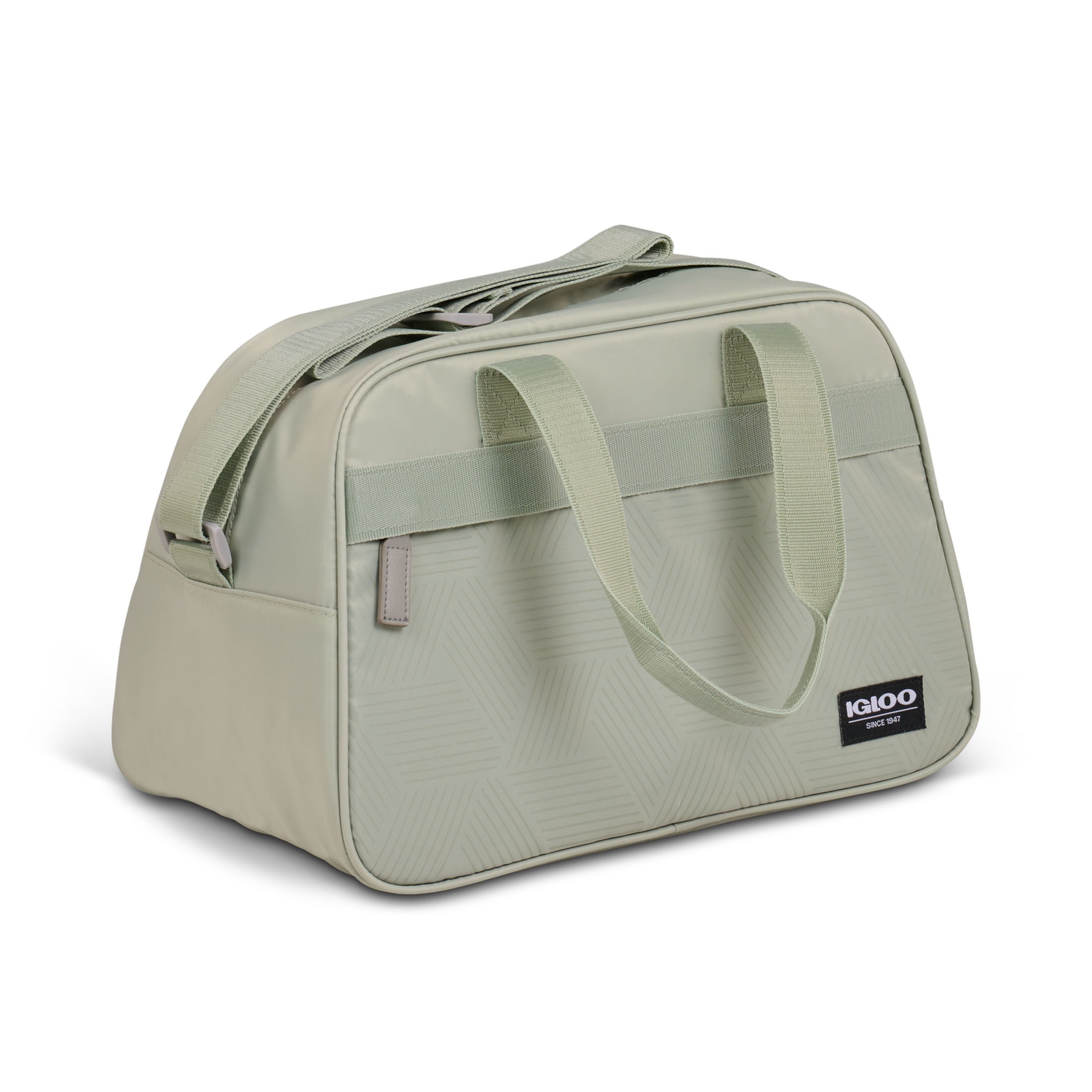 Igloo 15 Can Capacity Laguna for Her Soft Sided Cooler Satchel, Sage Green