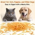 thumbnail image 5 of PETPURO Chicken Training Treats for Small Dogs & Puppies – Soft Jerky Strips, High Protein, Grain Free 10.6 oz Resealable Bag, 5 of 7