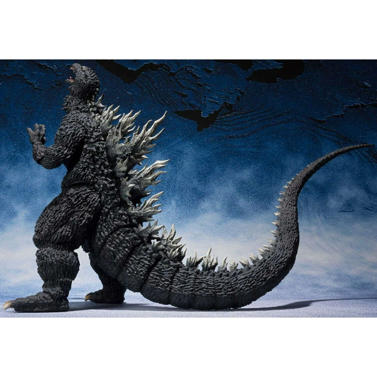 S.H. Monster Arts Godzilla 2002 Action Figure - Walmart.com