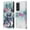Pastels, variant on Head Case Designs Officially Licensed Hatsune Miku Graphics Rain Leather Book Wallet Case Cover Compatible with Samsung Galaxy S23 5G