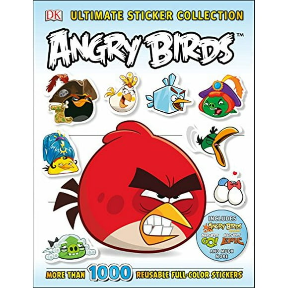 Pre-Owned Ultimate Sticker Collection: Angry Birds (Ultimate Sticker Collections) Paperback