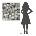 thumbnail image 4 of Global Gallery's 'Midnight Neutral Hydrangeas with Gold Crop' By Marilyn Hageman Stretched Canvas Wall Art, 4 of 4