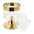 thumbnail image 1 of DEEPCRAFF 1Ud Frasco De Acrílico Dorado Para Uso Doméstico Con Alta Protección Odor, 1 of 8