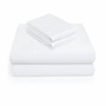 thumbnail image 2 of Vivendi Home 300 Thread Count 100pct Cotton 4 Piece Sheet Set, 2 of 5