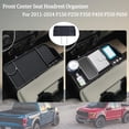 thumbnail image 3 of Organizador de reposacabezas para asientos centrales delanteros JDMCAR Ford F150 F250, 3 of 6
