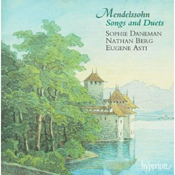 REVIEWS:<BR>BBC Music (6/98, p.58) - Performance: 4 (out of 5), Sound: 5 (out of 5) -  "...as these performances by two fresh-voiced young singers make clear, there is plenty to enjoy, not least in the gorgeous series of six duets published as Op. 63....Eugene Asti's deft playing provides lively support, and the inclusion of two songs by Fanny Mendelssohn is a nice touch."