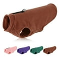 thumbnail image 5 of Warm Fleece Dog Vest Sweater Coat Clothes Winter Apparel Jacket Small Medium Pet, 5 of 16