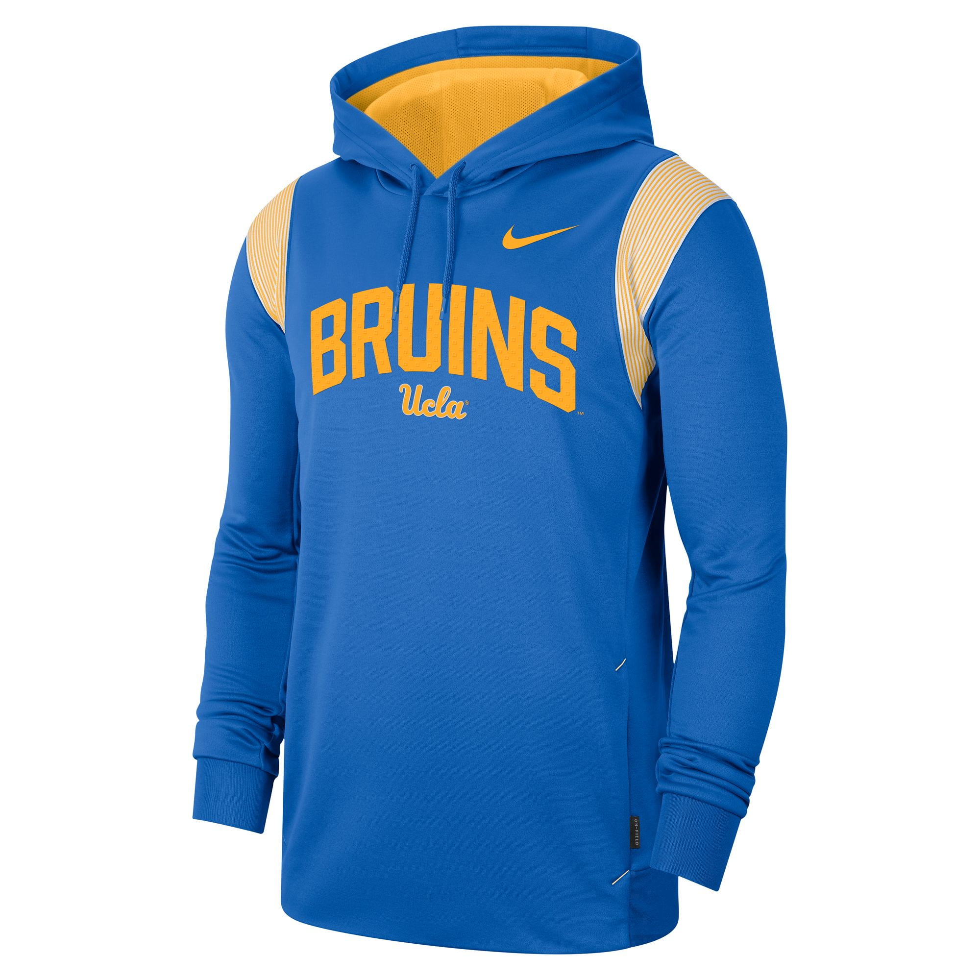 売れ筋商品|||ナイキ パーカー・スウェットシャツ アウター レディース Men's Gray UCLA Bruins 2022 Game Day Sideline Performance Pullover Hoodie Gray Nike UCLA Bruins Sweatshirts in UCLA Bruins Team Shop