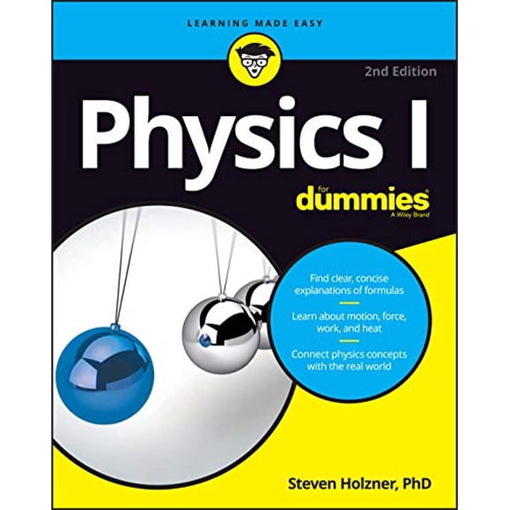 Pre-Owned Physics I for Dummies (Paperback) 1119293596 9781119293590