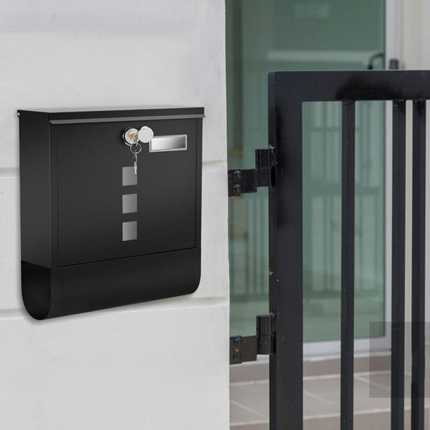 Caja de colección BLESIY para periódicos Con cerradura buzón