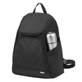 thumbnail image 1 of Mochila Travelon negra con correas ajustables a prueba de golpes, 1 of 6