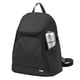 thumbnail image 1 of Mochila Travelon negra con correas ajustables a prueba de golpes, 1 of 6