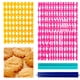 thumbnail image 3 of Juego de cortadores de galletas Bewildely con puntuación de números y alfabeto color rosa, 3 of 6