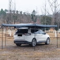 thumbnail image 6 of C0000J 270 Degree Awning For Car Van Truck SUV Side Awning Free Standing Waterproof Sunscreen Canopy With LED For RV Vehicle Trailer, 6 of 8