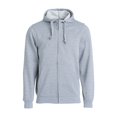 thumbnail image 1 of Clique Mens Basic Full Zip Hoodie, 1 of 4