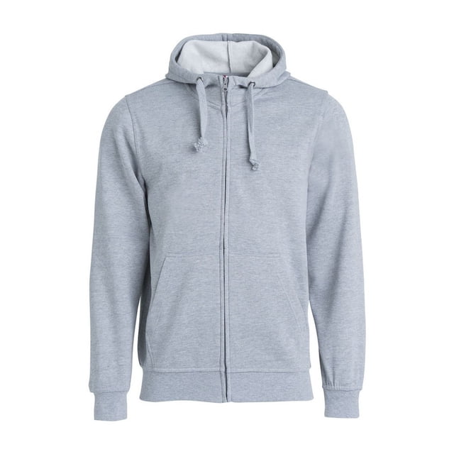 Clique Mens Basic Full Zip Hoodie