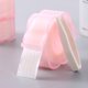 thumbnail image 4 of 1080PCS Beige Tres formas diferentes Cinta adhesiva para párpados dobles Herramienta de belleza invisible Cinta adhesiva para párpados dobles Maquillaje Transpirable, 4 of 5