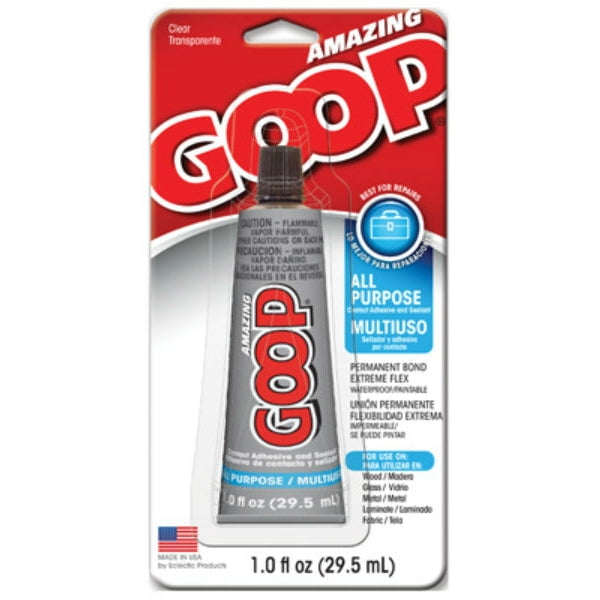 Amazing Goop 140232 All Purpose Contact Adhesive & Sealant, 1 Oz