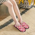 thumbnail image 5 of House Slippers for Women Men - Piggy sunflower Lightweight House Shoes Fuzzy Slippers, Soft Slip-On Cozy House Slippers for Woman Indoor Outdoor, 5 of 7