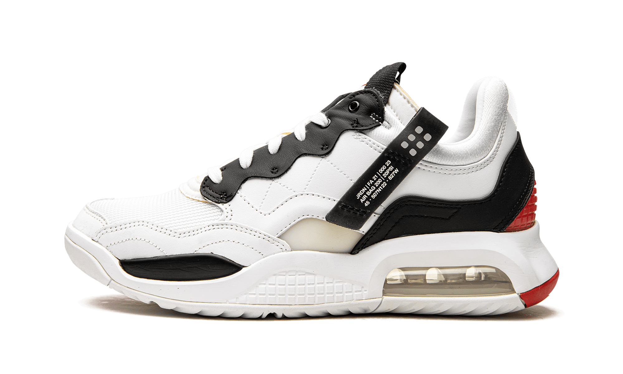 jordan access black and white