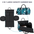 thumbnail image 2 of Juego de 3 bolsas de ropa TIBES, bolsa de viaje convertible para equipaje de mano, 2 of 8