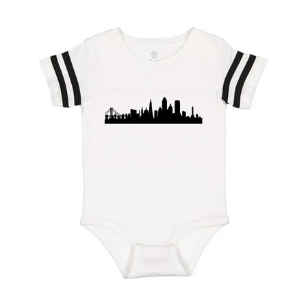 

Inktastic San Francisco Skyline Gift Baby Boy or Baby Girl Bodysuit