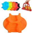 thumbnail image 1 of Lève-dinde en Silicone, Lève-Dinde en Silicone Résistant à la Chaleur, Lève-Dinde Réutilisable Résistant à la Chaleur Antiadhésif pour Rôtir la Dinde, Tapis de Cuisson au Four pour la Cuisine à la Maison (Orange), 1 of 7