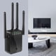 thumbnail image 5 of Repetidor Inalámbrico Amplificador de señal Extensor 2.4G / 300Mbps Repetidor de amplificador de señal WiFi Enchufe UE / EE. UU., 5 of 8