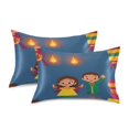 thumbnail image 2 of Party Design Children Satin Pillowcase 20''x26'' Double-Sided Print Soft Wrinkle Resistant, 2 of 9