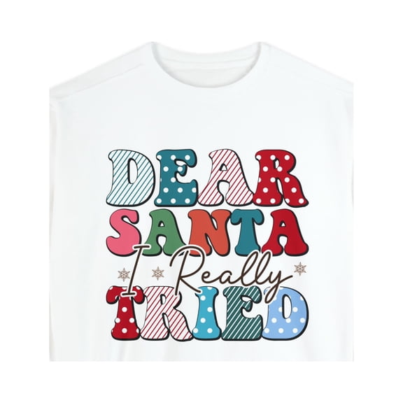 Unisex Garment-Dyed Sweatshirt