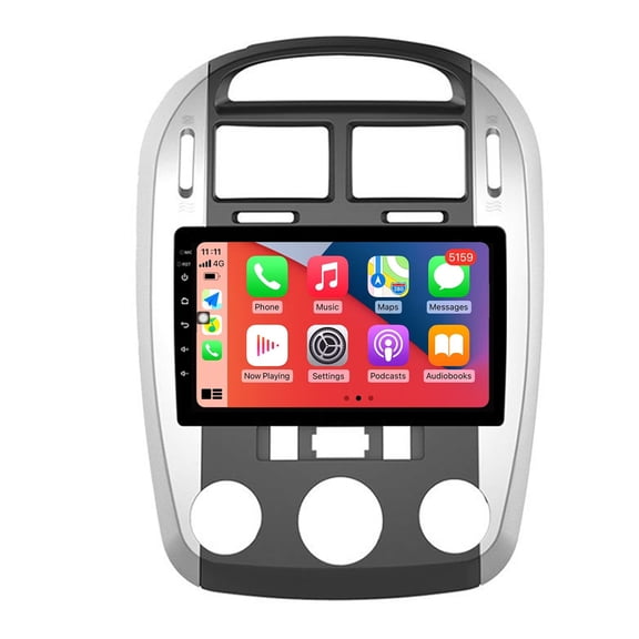 RoverOne Car Stereo CarPlay Android Auto for Kia Cerato 1 LD 2004 - 2008 GPS Navigation Bluetooth DSP Multimedia Video Player