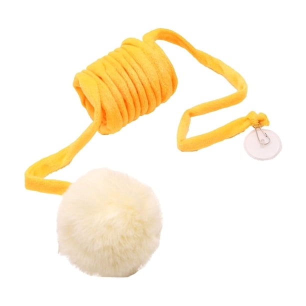 Juguetes Para Niño Juguete colgante de colores para gatos con cascabeles para colgar en la puerta. Interesante y divertido juguete interactivo para gatos. Pelusa. Juguetes Para Bebe 1 Año