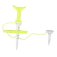 thumbnail image 1 of Tee de límite de guía de Golf, soporte ajustable para reducir la bola, girar la pelota de Golf, soporte para práctica de campo de conducción al aire Amarillo, 1 of 8